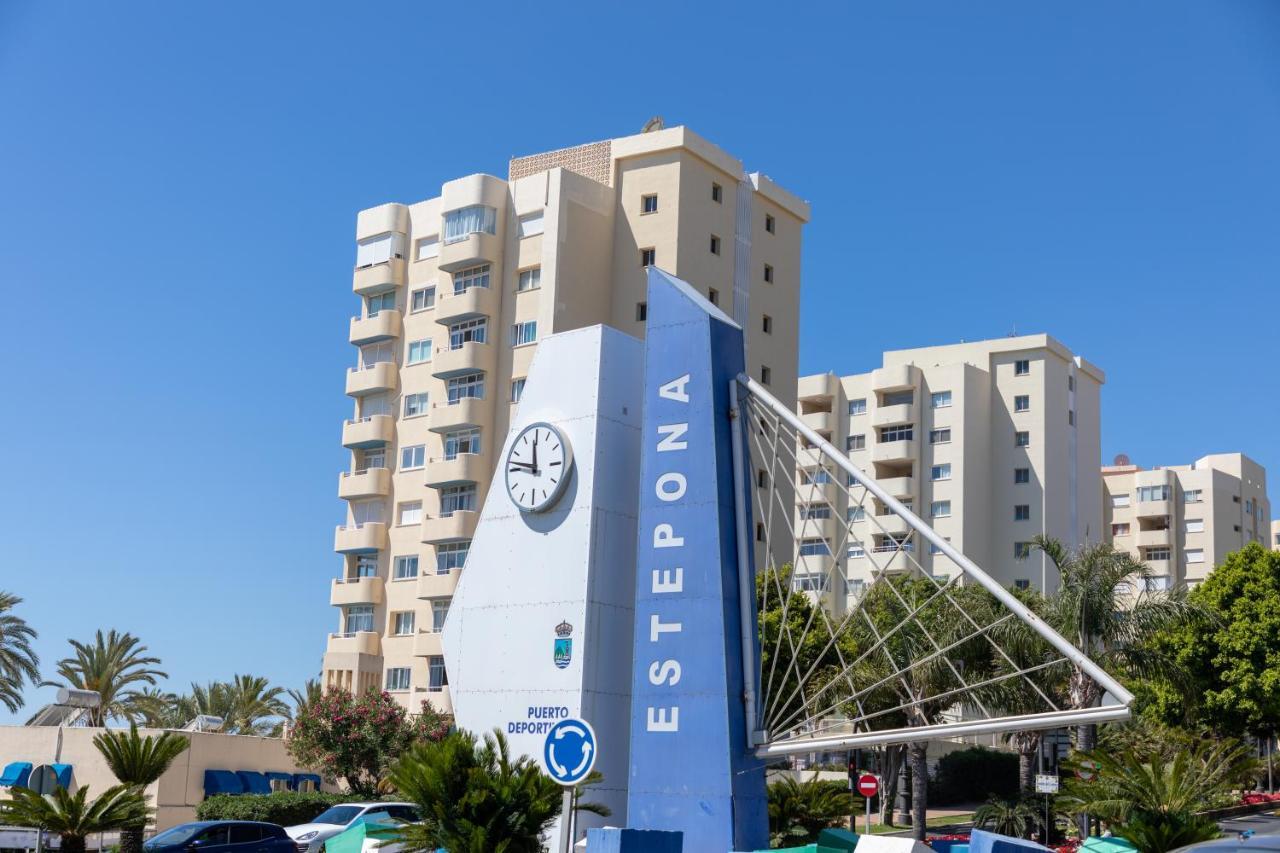 Apartamento Puerto Deportivo Estepona Ngoại thất bức ảnh